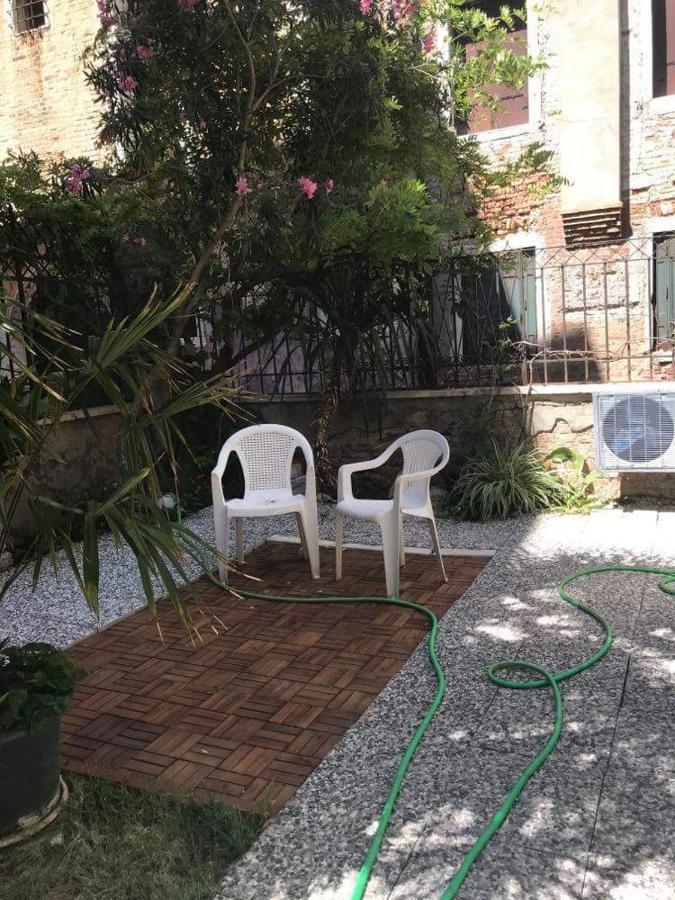 Ferienwohnung Residenza Oleandro Rosa Venedig Exterior foto